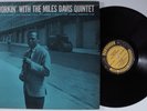 MILES DAVIS QUINTET Workin' PRESTIGE LP VG++ mono RVG deep groove c