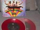 Beatles Japan 2-EP Magical Mystery Tour EAS-30025/26 RED Vinyl MINT-