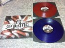 SEX PISTOLS  Studio+Live+Rarities  Do-Lp  neu new  in Shrink red+blue VINYL  NEU