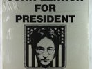 David Peel & Super Apple Band - John Lennon For President LP - Globus Ltd SEALED