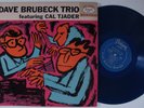 DAVE BRUBECK TRIO & CAL TJADER Self Titled FANTASY 8073 LP VG+ blue wax c
