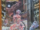 Iron Maiden Somewhere In Time 1986 LP 1st US Press EX/EX with Insert CLEAN