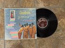 THE SPANIELS GOODNITE IT'S TIME TO GO MAROON VEE-JAY MONO DOO-WOP SOUL LP