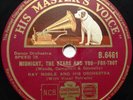 RAY NOBLE & AL BOWLLY Midnight, The Stars And You (1934) THE SHINING 78rpm HEAR