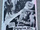 RARE POINTED STICKS DISHRAGS Original Punk  Canada Canadian Power Pop