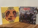 Vintage Anthrax State Of Euphoria Vinyl Record LP 91004 1988 & 1987 I’m The Man