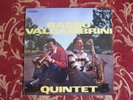 BASSO VALDAMBRINI QUINTET LP Italian JAZZ Rare Original LPM 2079 NM