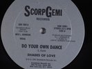 SHADES OF LOVE Do Your Own Dance SCORPGEMI 12