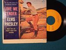 ELVIS PRESLEY   Love Me Tender  EPA-4006 SCARCE ORANGE label   1S/8S VG+/VG++