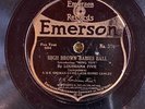 Emerson 501 LOUISIANA FIVE High Brown Babies Ball 78rpm JAZZ 1919 rare 12