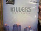 The Killers Hot Fuss on The Control Group Translucent Blue Vinyl 1st Press 2004