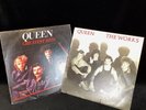 2x Queen LP Vinyl Records - Greatest Hits & The Works (R) MO#8760
