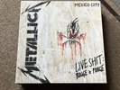 Metallica Live Shit Binge & Purge Box Set Vinyl Record 4 LPs Mexico City