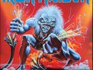 Iron Maiden A Real Live One GATEFOLD NEAR MINT EMI Vinyl LP