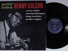 BENNY GOLSON Gettin' With It NEW JAZZ LP VG+/VG++ mono c