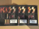 KISS ALIVE 3 ……VERY LOW matching numbered #0007  Red White and Blue VINYL..1993…