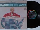 PEGGY LEE Blues Cross Country CAPITOL LP VG++ c