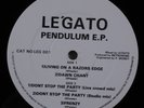 LE'GATO Pendulum BURNING EP VG++/VG+ uk a