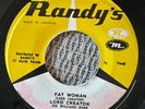 LORD CREATOR - Fat Woman - CALYPSO 45 Randy's