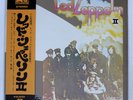LED ZEPPELIN II ATLANTIC P10101A Japan OBI INSERT GATEFOLD VINYL LP