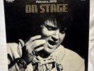 Elvis Presley- RCA LSP-4362 On Stage LP Vinyl Record 1970 NM USA