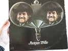 Willie Nelson Shotgun Willie Vinyl Record, Atlantic 1973, Outlaw Country, Worn