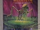 Megadeth – No More Mr. Nice Guy -1989 UK First Press Poster Bag 12