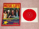 QUEEN Music Life - RARE 1975 JAPAN MAGAZINE + MESSAGE FROM QUEEN 7