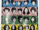 ROLLING STONES Some Girls LP ROLLING STONES 1978 BANNED COVER VG+/VG+