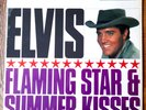 NM/EX ELVIS PRESLEY Flaming Star & Summer Kisses VINYL LP MONO RCA 1965 RD 7723
