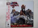 Lizzy Borden Menace To Society Enigma ALI-28028 Japan  VINYL LP OBI
