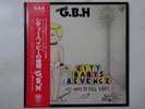 Charged G.B.H City Babys Revenge Vap 35107-25 Japan  VINYL LP OBI