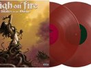 High on Fire Snakes For The Divine Translucent Ruby (Vinyl)