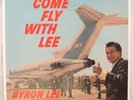 BYRON LEE AND THE DRAGONAIRES - COME FLY WITH LEE EUROPE RELEASE VINYL LP -EX/EX
