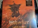 High on Fire - Cometh the Storm 180GM 2LP  - Blue/Apple Grey,Yellow Satter - New