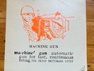 RARE 1972 Peter Brotzmann Octet Machine Gun Bennink Breuker LP Vinyl FMP 0090