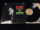 ELVIS PRESLEY LP LSP-4429 BACK IN MEMPHIS RARE TAN LABEL VG+EX/NM