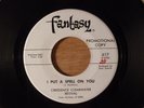 Creedence Clearwater Revival I Put A Spell On You/Walk On The Water 1969 Promo
