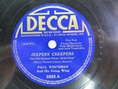 Paul Whiteman & Jack Teagarden - DECCA 2222 - Jeepers Creepers