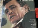 JOHNNY CASH at FOLSOM PRISON 1968 1st Press Columbia 2-Eye LP IN SHRINK W/Sleeve