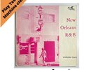 Various New Orleans R & B Volume 2 UK LP Vinyl Record Rhythm N Blues VG+ / VG+