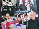 BLONDIE – 4Lp's + 3 x 7“-Singles – BLONDIE, PLASTIC LETTERS, PARALLEL LINES...