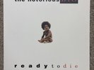 Notorious BIG Ready to Die LP 1994 US OG 78612-73000-1  VG+/VG+ No Inner