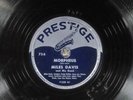78 RPM -- Miles Davis Band (with Sonny Rollins), Prestige 734, V+ -Jazz - Bebop