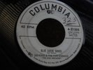 COLUMBIA 4-21505 ROCKABILLY SID KING THE KING BROTHERS LET'ER ROLL BLUE SUEDE