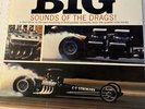 THE BIG SOUNDS OF THE DRAGS    1963 MONO DRAG RACING LP T 2001 High Fidelity