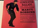 Marty Robbins. Gunfighter Ballads And Trail Songs. VG Vinyl LP 1959 OG.  CL 1349