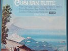 Mozart - Cosi Fan Tutte, SOLTI, LPO, LORENGAR, BERGANZA, 4 LP, Decca STEREO