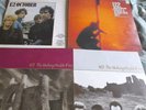 U2 3X UK Vinyl LP'S Unforgettable Fire, October, Under a Blood Red Sky