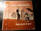 THE ART PEPPER QUARTET SELF TITLED LP RECORD TAMPA DG